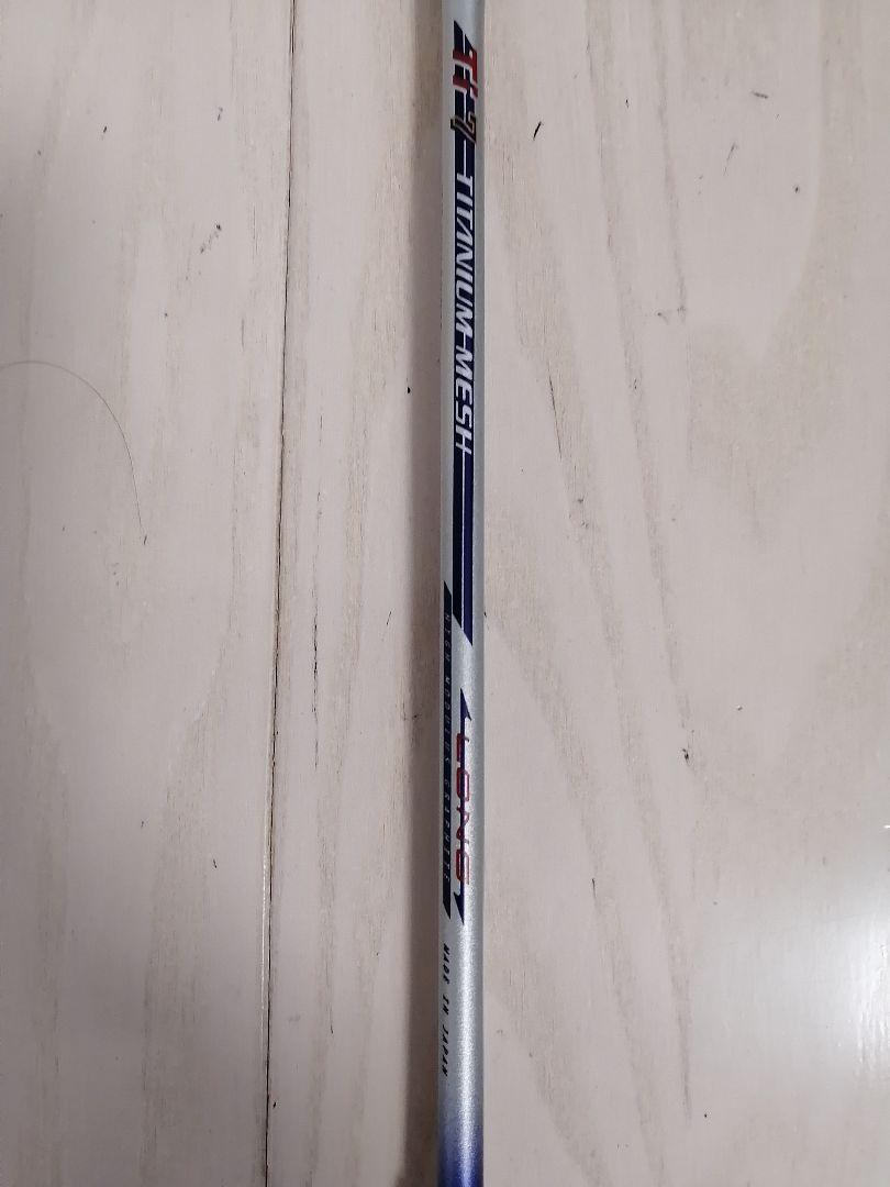 新品未使用!YONEXバドミントンラケットTi7 TITANIUM MESH