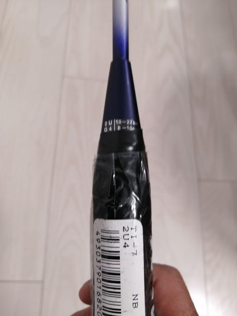 新品未使用!YONEXバドミントンラケットTi7 TITANIUM MESH