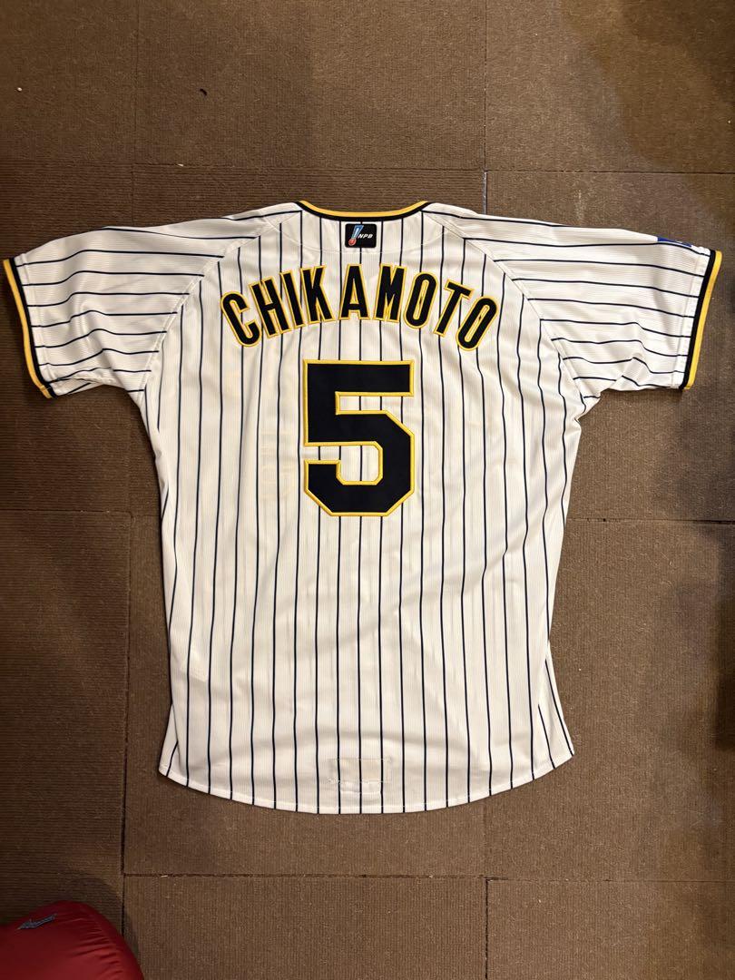 【プロコレ】阪神タイガース　近本光司　ユニフォーム　Lサイズ