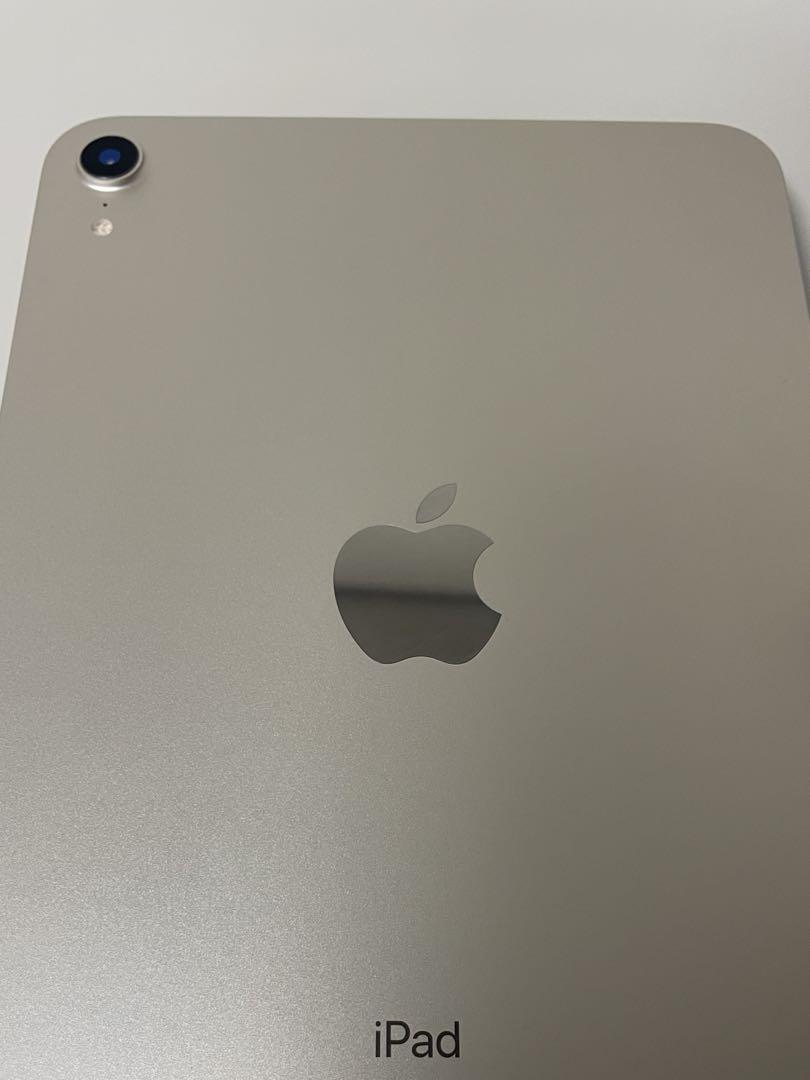 iPad mini 6 スターライト & Apple pencil 2セット