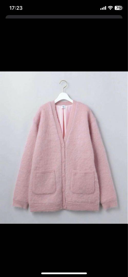 6(ROKU) ロク MOHAIR CARDIGAN モヘアカーディガン 6 (ROKU) - ROKU モヘアカーディガンの通販 by yako｜ロクならラクマ