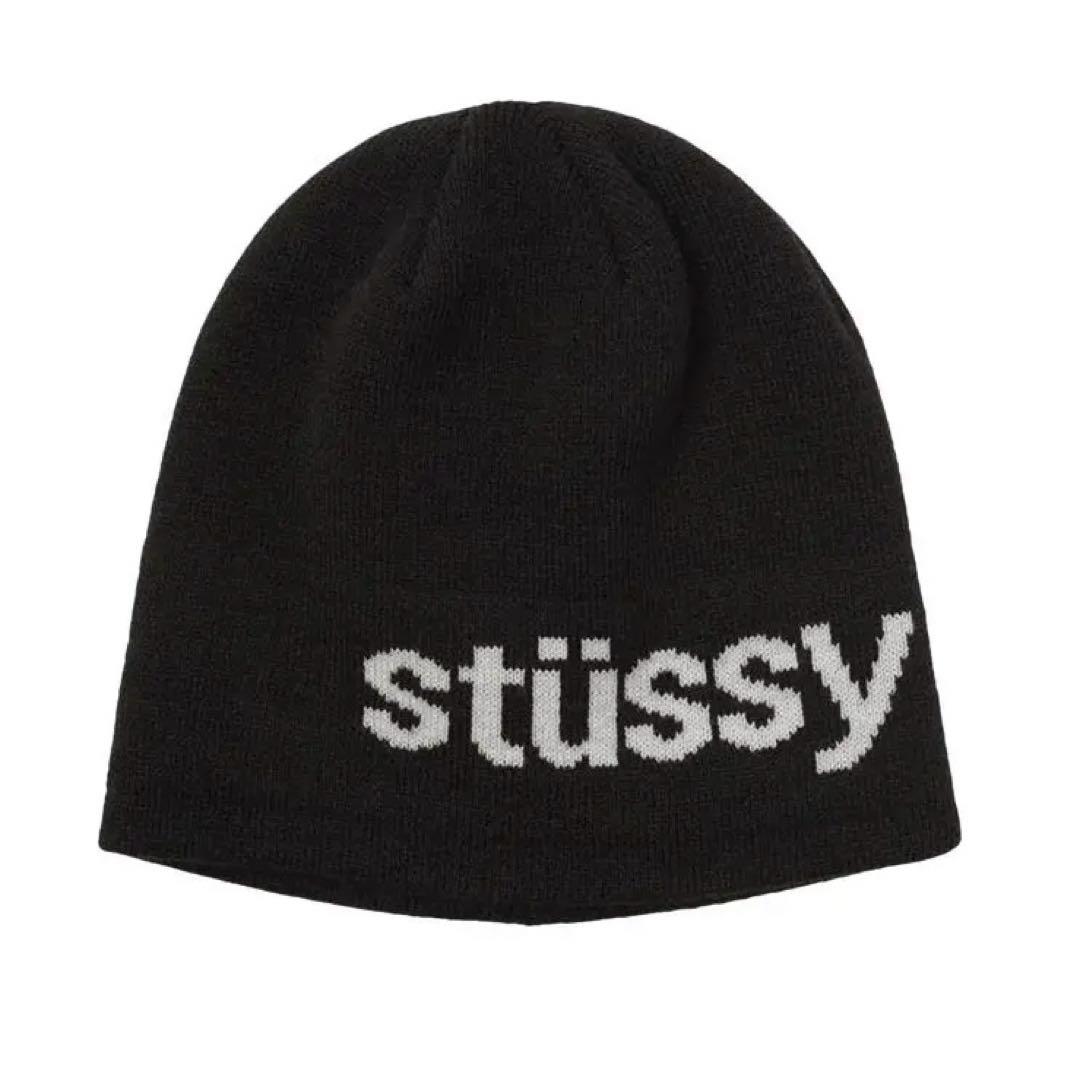 STUSSY Helvetica Jacquard Beanie