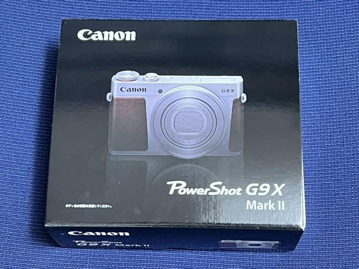 ⭐️極美品⭐️Canon PowerShot G9X Mark II シルバー