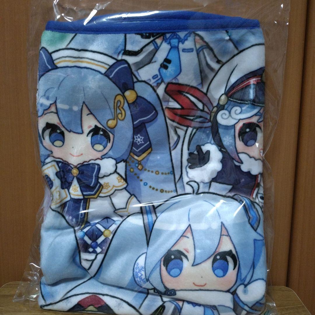 雪ミク 両面ブランケット 2024 グッズ]両面ブランケット｜SNOW MIKU 2024