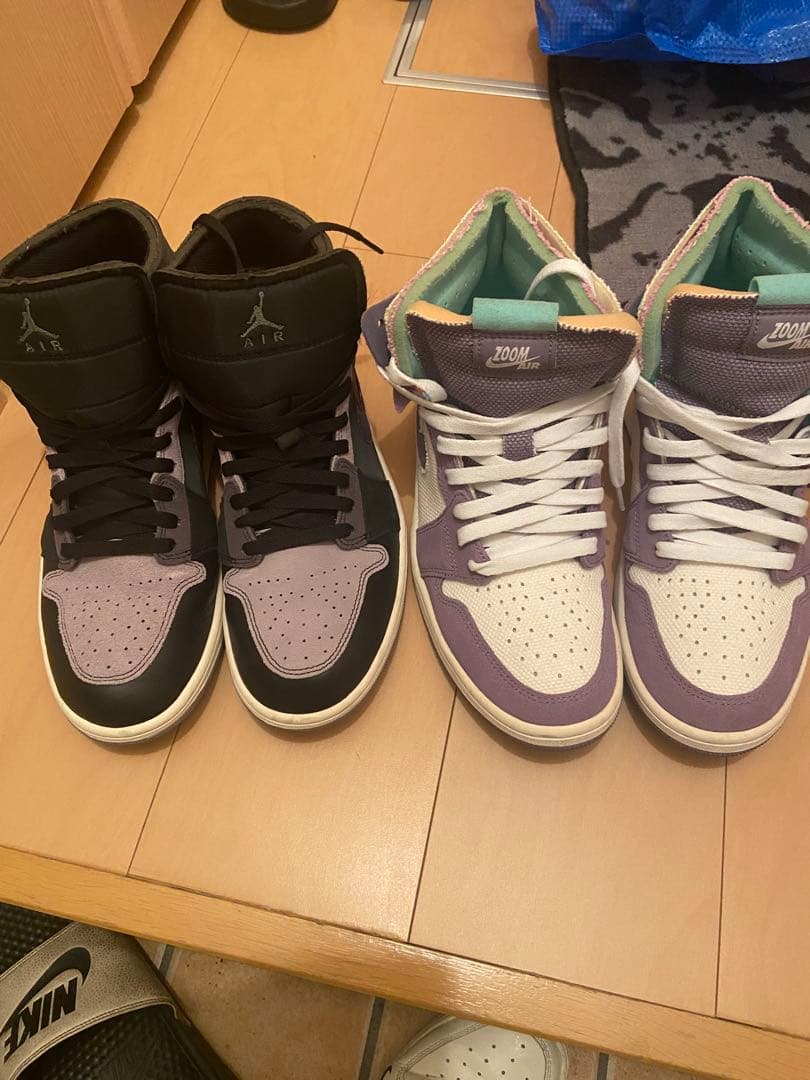 Nike Dunk High スニーカー 2足セット