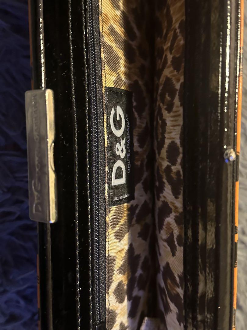 Dolce & Gabbana ヒョウ柄 クラッチバッグ D&G - メルカリ
