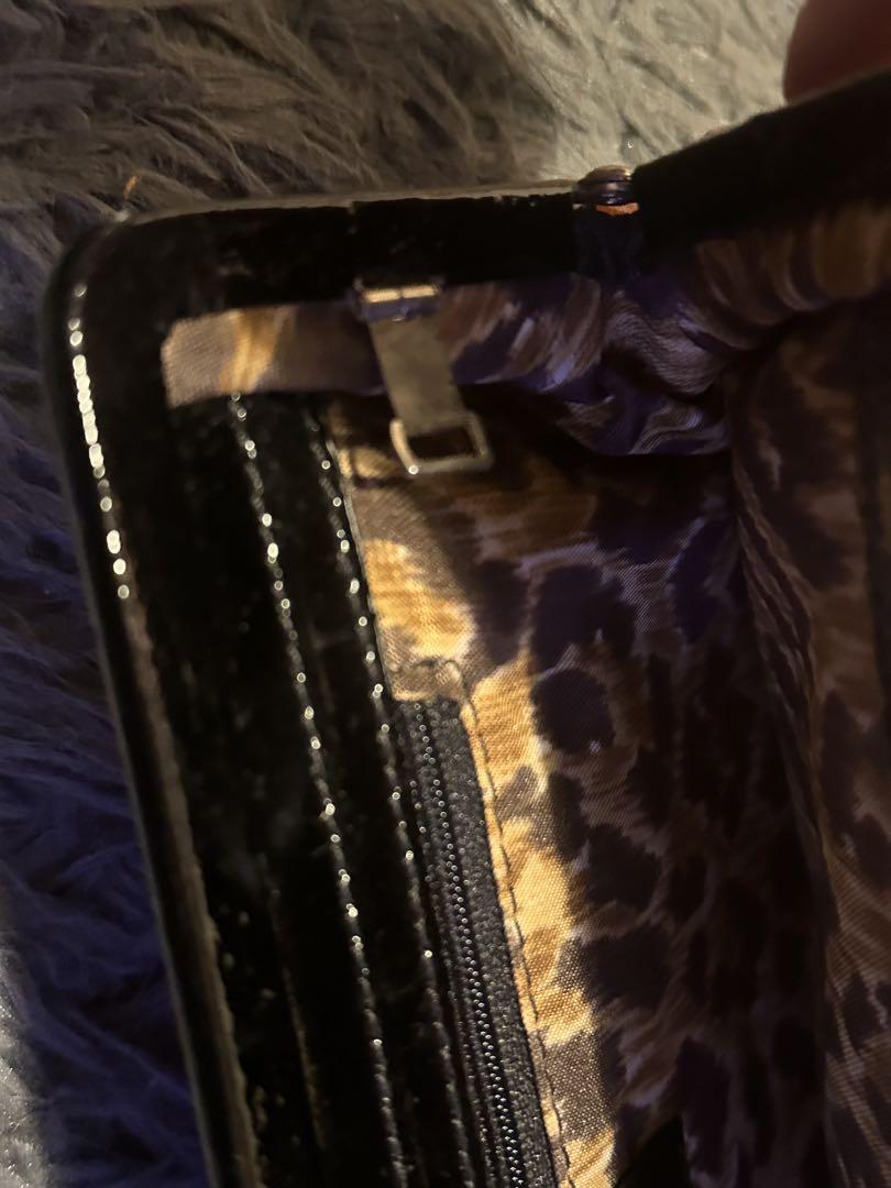 Dolce & Gabbana ヒョウ柄 クラッチバッグ D&G - メルカリ