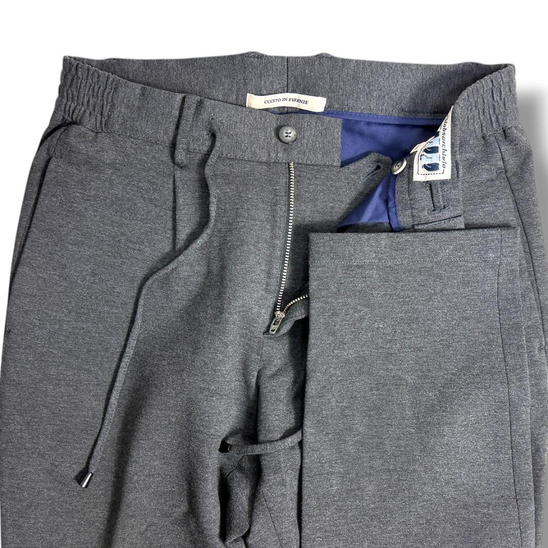 J6147 美品 ジャブスアルキヴィオ 23SSマサッチョジャージーパンツ 44 J6147 美品 ジャブスアルキヴィオ 23SSマサッチョジャージーパンツ 44