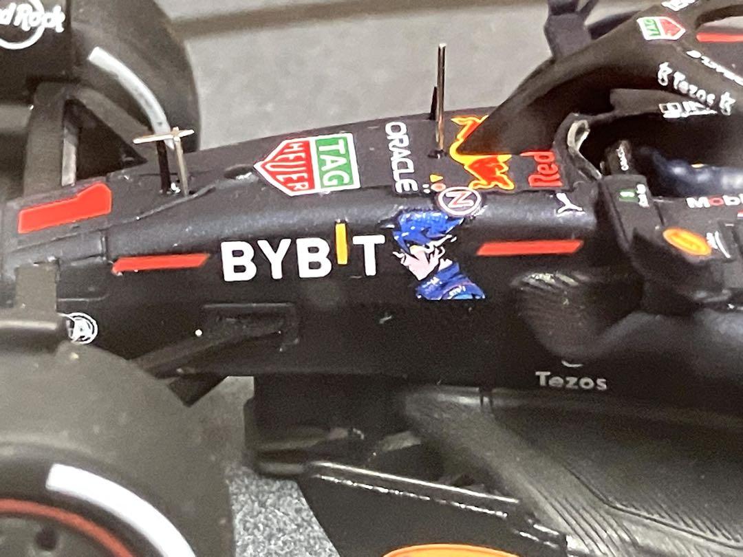 スパーク 1/43 RB18 2022 アブダビGP 優勝 M.フェルスタッペン