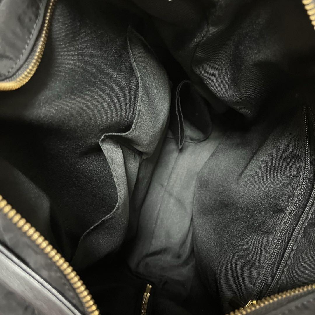 美品 LANVIN en Bleu ランバン 2wayトートバッグ リュック