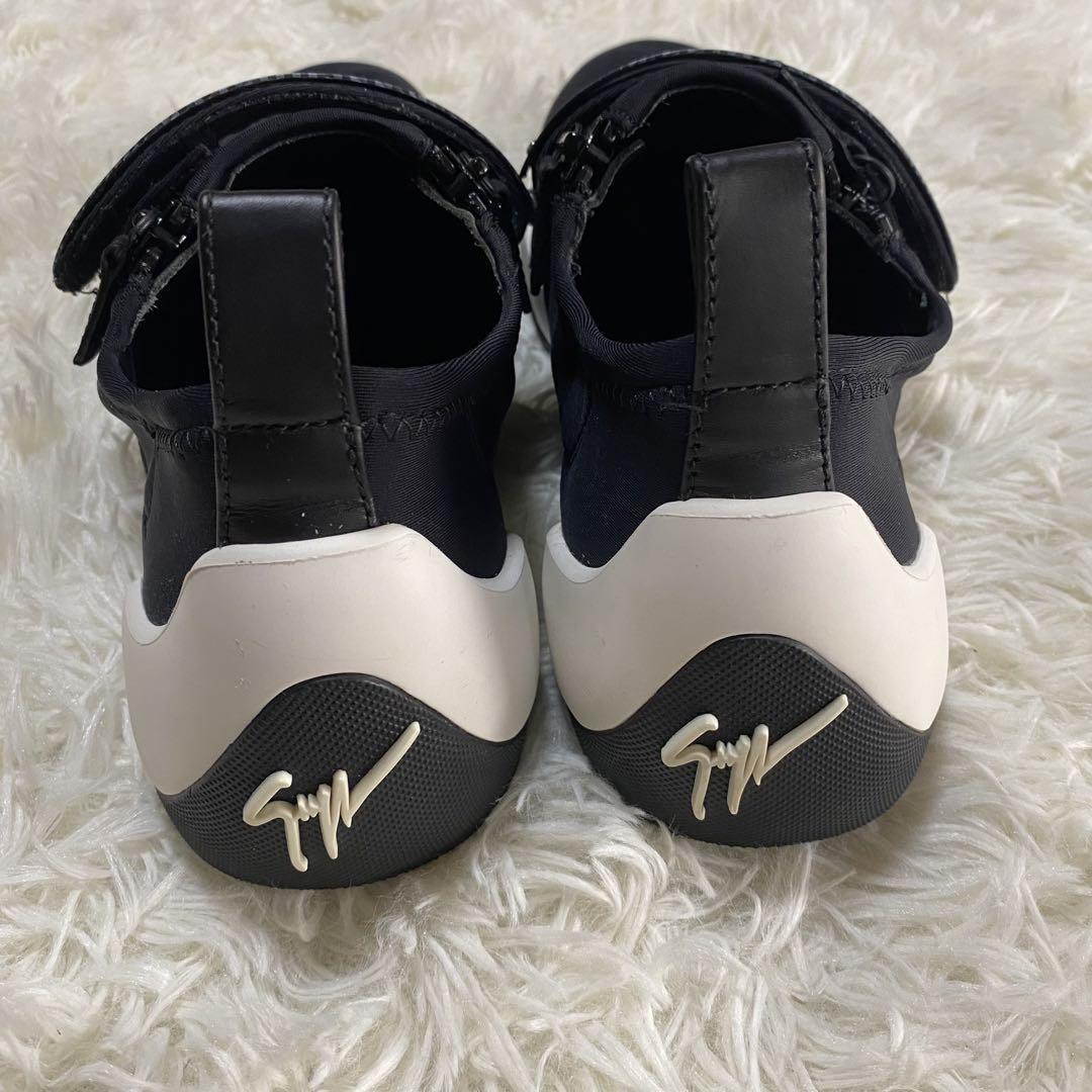 Giuseppe Zanotti(ジュゼッペザノッティ) / ローカットスニーカー/40/BLK/PVC | 中古品の販売・通販ならセカンドストリート  - 靴