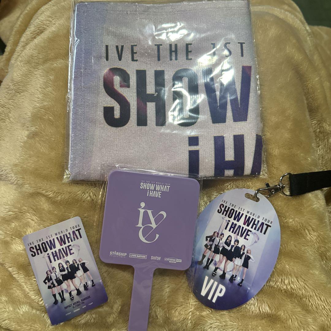 【週末値下げ】IVE ファンコン　VIP特典グッズ アイブ IVE SCOUT FAN CONCERT VIP特典 グッズ アイドル