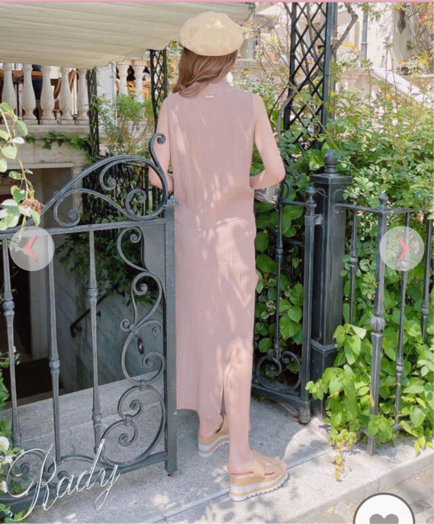 Rady♡スカートニットセットアップ