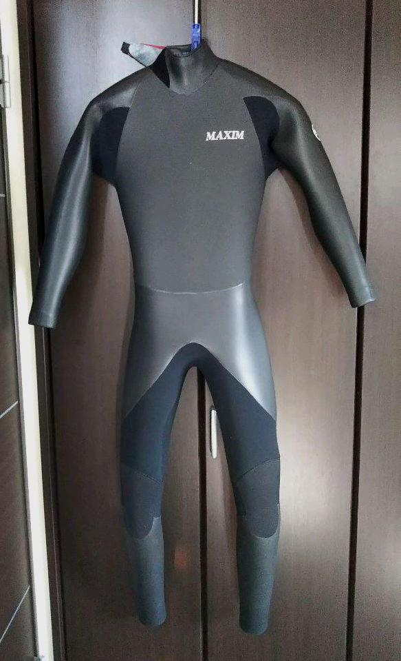 100%品質 マキシム セミドライウェットスーツ - サーフィン - hlt.no