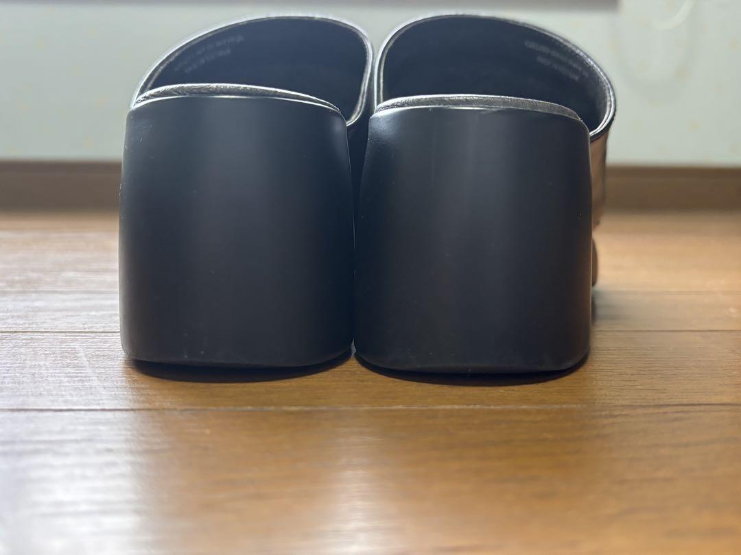 CAMPER カンペール KAAH サボ ブラック レザー 36
