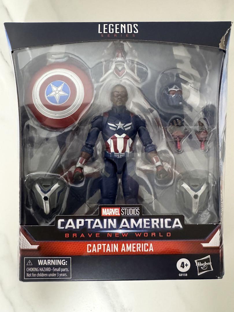 Marvel Legends キャプテンアメリカ ブレイブニューワールド