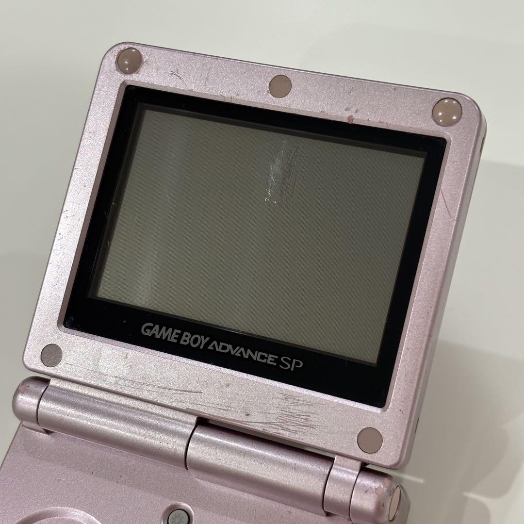 ゲームボーイアドバンスSP ピンク　新品 Amazon.com: Game Boy Advance SP - Pearl Pink [Japan Import]