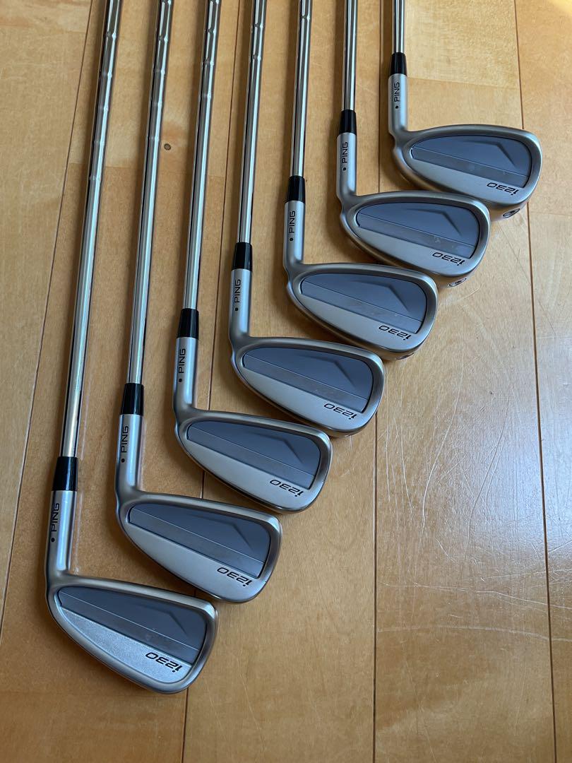 PING i230 アイアン　7本セット