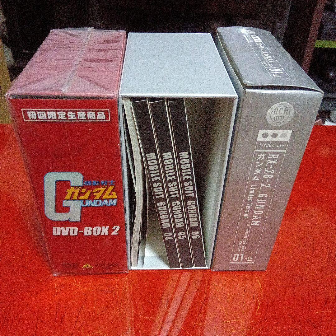 ガンダム DVD−BOX 1. 2  ディスク欠品あり ガンダム DVD−BOX 1. 2 ディスク欠品あり