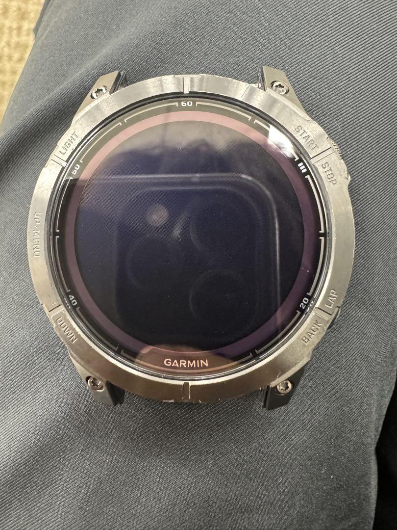 中古GARMIN FENIX 7 PRO SAPPHIRE DUAL POWER
