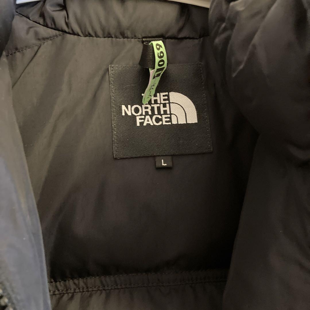 THE NORTH FACE ヌプシダウンジャケット L 黒