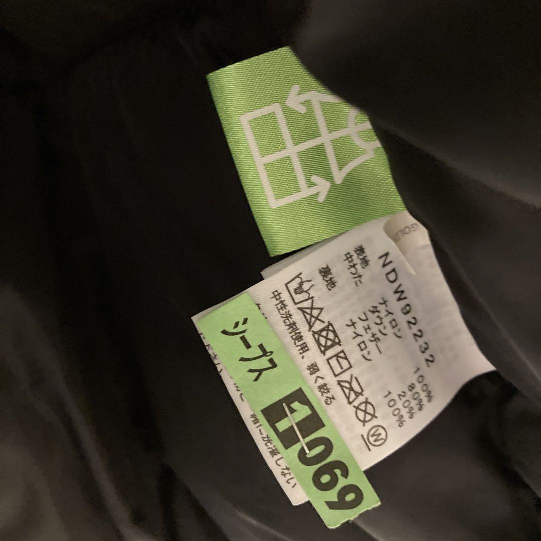 THE NORTH FACE ヌプシダウンジャケット L 黒