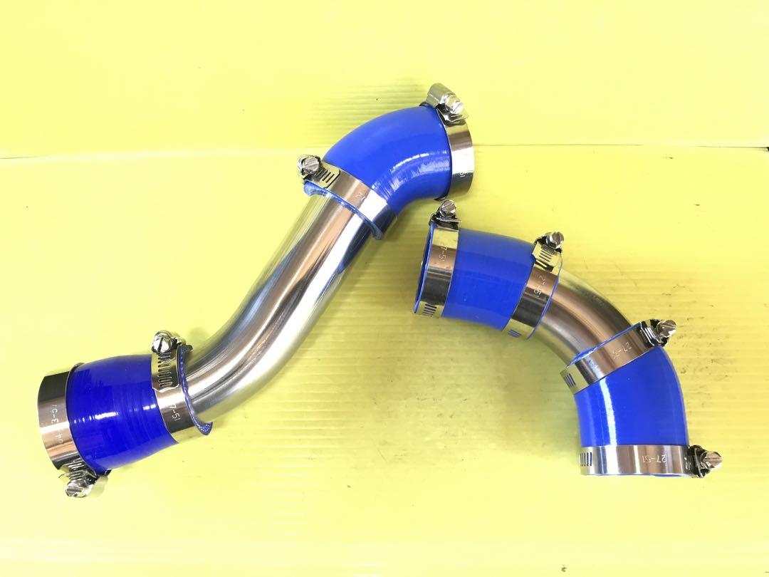 【ふる同梱包価格】ジムニー 【JA11】ターボパイプ 2点set SUS製
