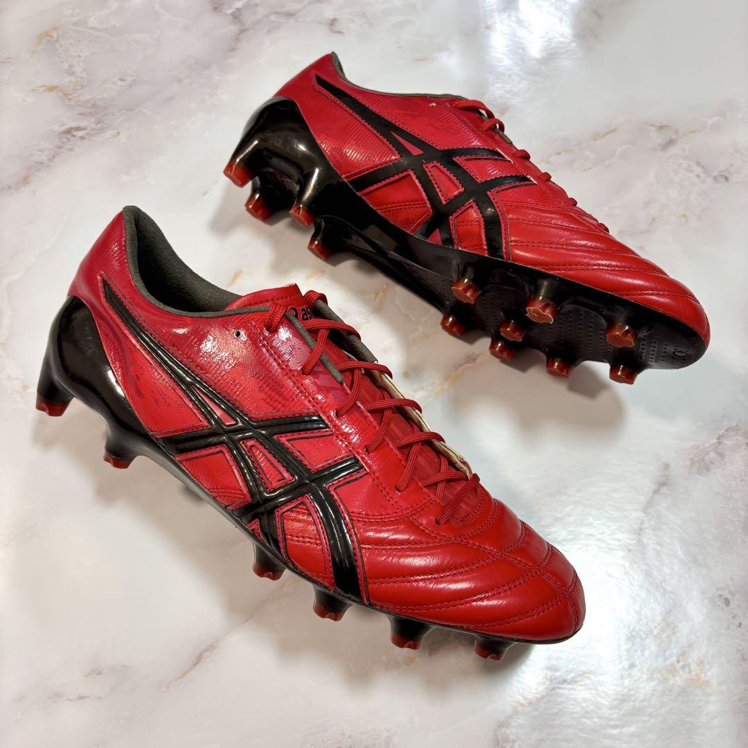asics DSライトX-FLY3 赤黒 26.5