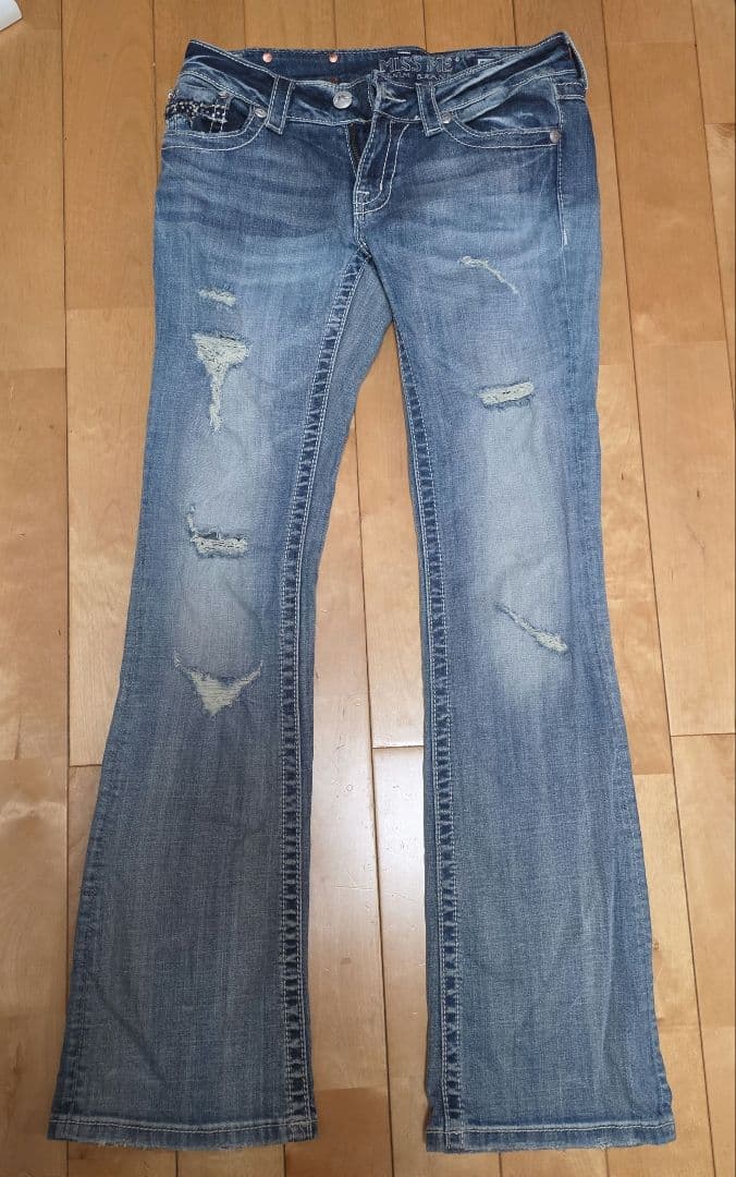 ブーツカットデニムM・Miss