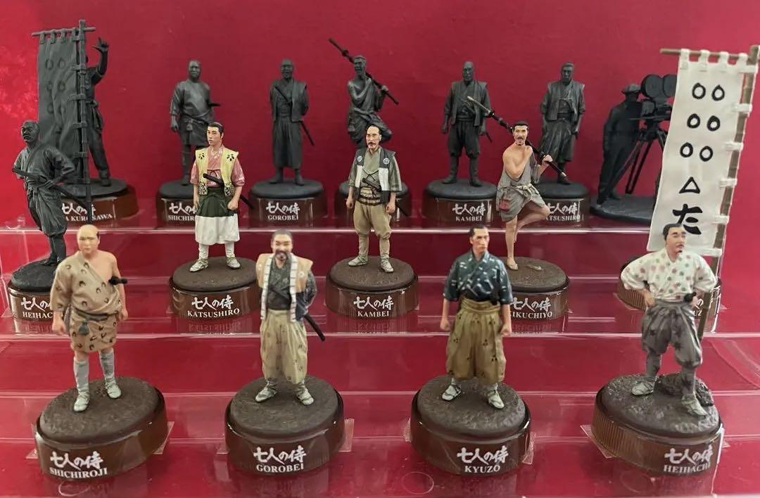 ⭐️ 海洋堂　七人の侍 フィギュア　セット16体【激レア】ほぼ揃ってます！