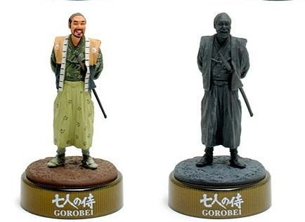 ⭐️ 海洋堂　七人の侍 フィギュア　セット16体【激レア】ほぼ揃ってます！ ⭐️ 海洋堂 七人の侍 フィギュア セット16体【激レア】ほぼ揃っ