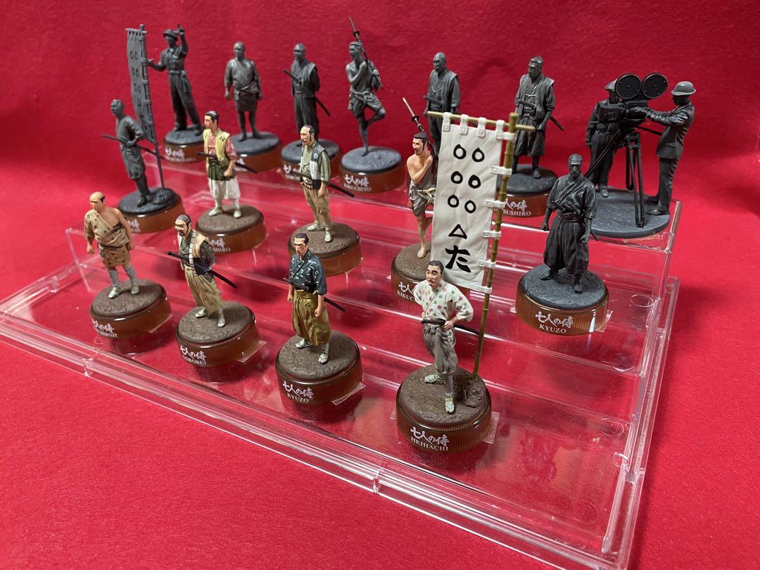 ⭐️ 海洋堂　七人の侍 フィギュア　セット16体【激レア】ほぼ揃ってます！ ⭐️ 海洋堂 七人の侍 フィギュア セット16体【激レア】ほぼ揃っ