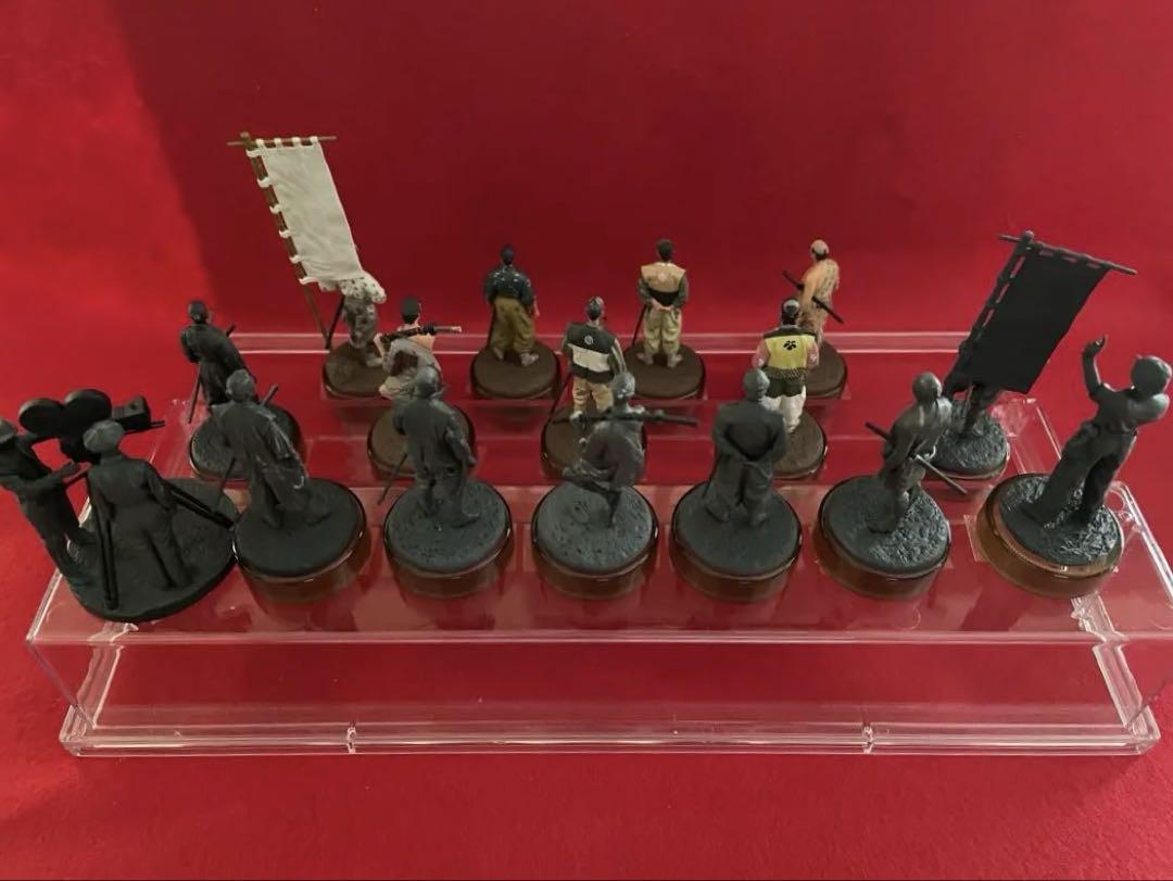 ⭐️ 海洋堂　七人の侍 フィギュア　セット16体【激レア】ほぼ揃ってます！ ⭐️ 海洋堂 七人の侍 フィギュア セット16体【激レア】ほぼ揃っ