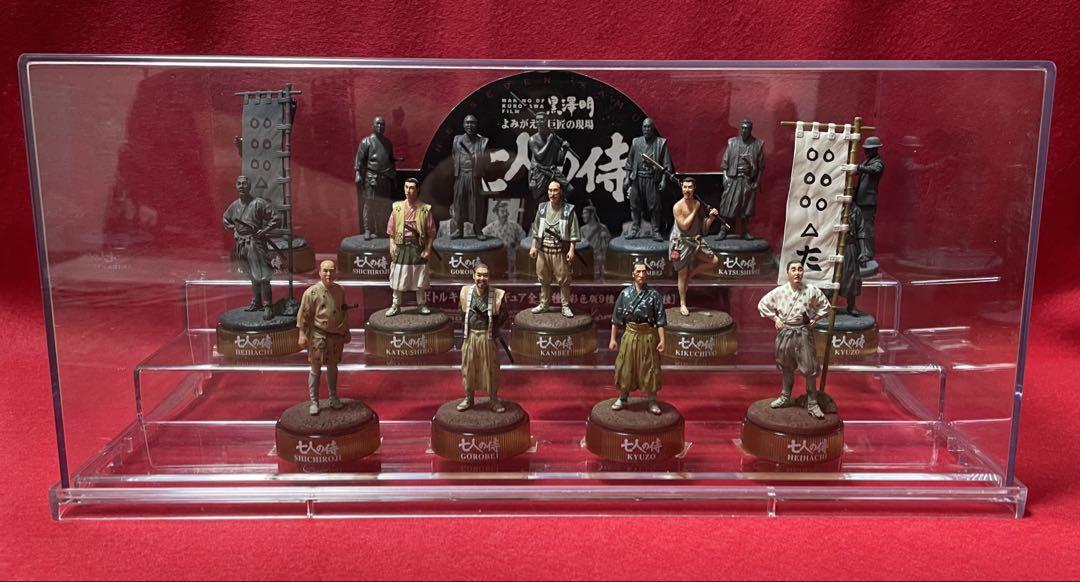 ⭐️ 海洋堂 七人の侍 フィギュア セット16体【激レア】ほぼ揃っ