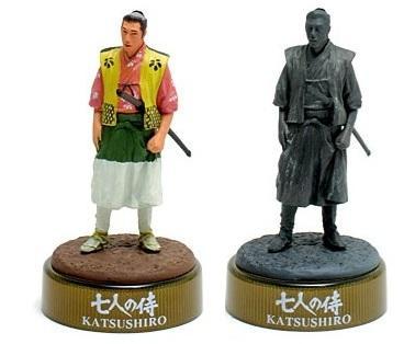 ⭐️ 海洋堂　七人の侍 フィギュア　セット16体【激レア】ほぼ揃ってます！ ⭐️ 海洋堂 七人の侍 フィギュア セット16体【激レア】ほぼ揃っ