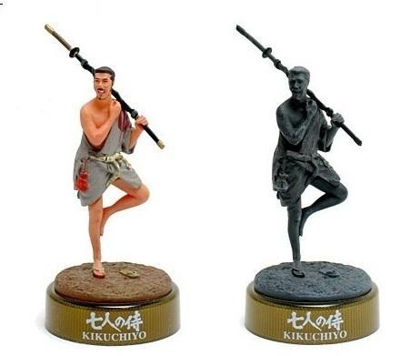 ⭐️ 海洋堂　七人の侍 フィギュア　セット16体【激レア】ほぼ揃ってます！ ⭐️ 海洋堂 七人の侍 フィギュア セット16体【激レア】ほぼ揃っ