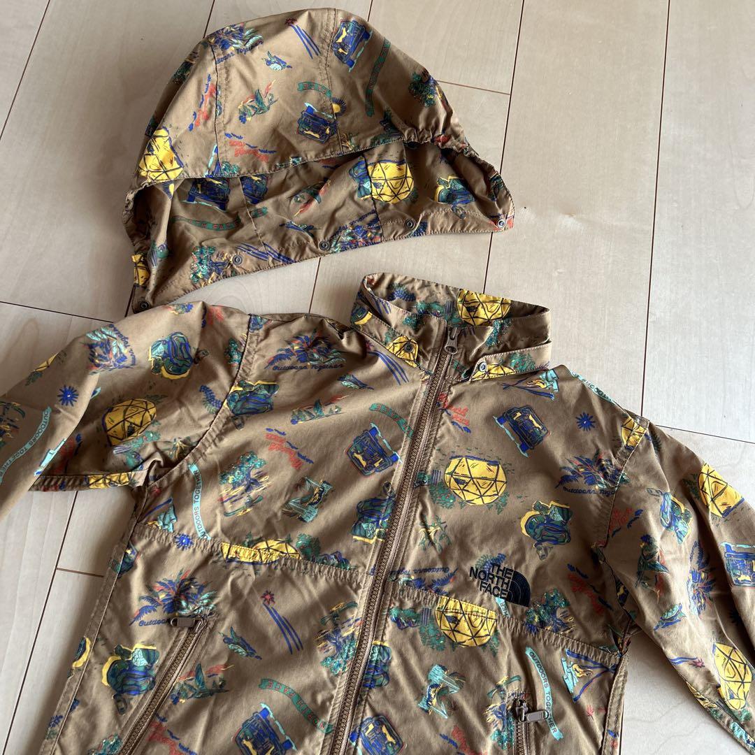 あすみ様さま専用　　 美品★ ノースフェイス　マウンテンジャケット　130センチ