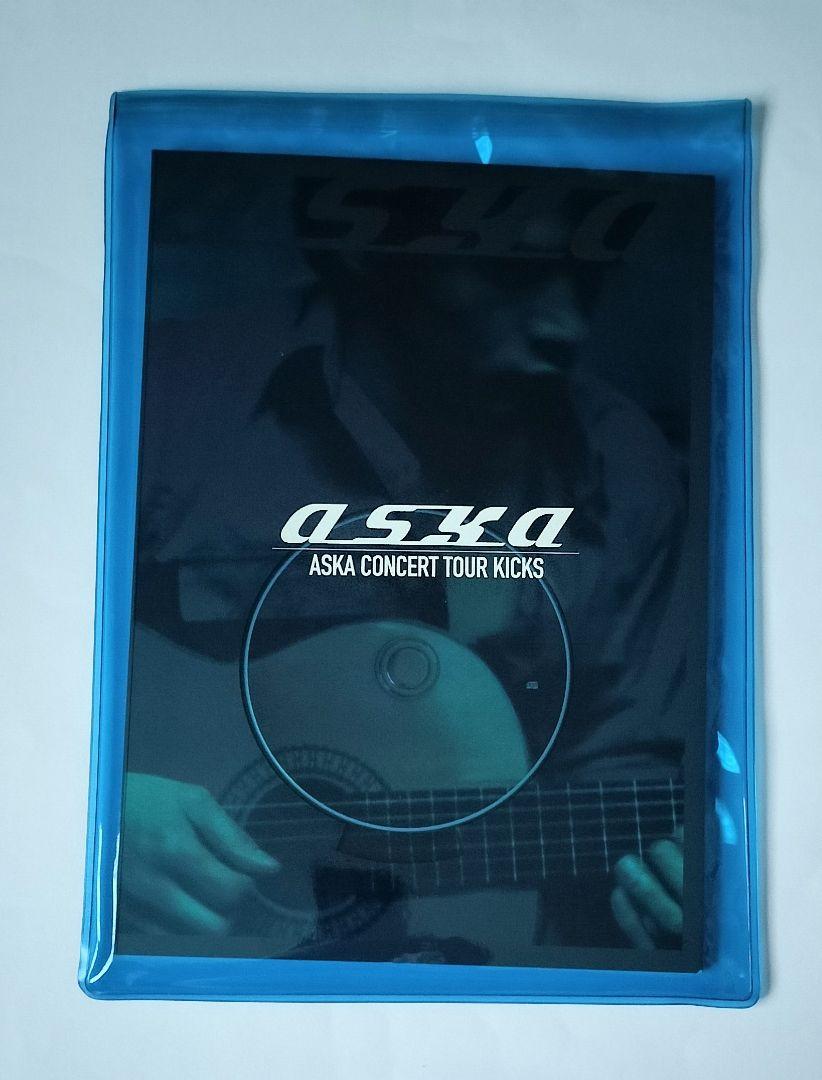 【税込?送料無料】 ASKA ツアーパンフレット Kicks - メルカリ アート・デザイン・音楽