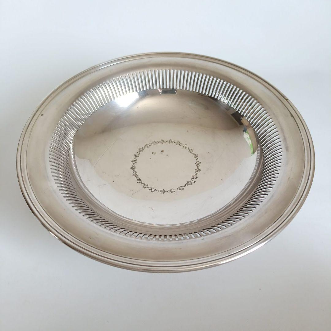 Mappin&webb マッピン&ウェッブ サービングディッシュ シルバー MAPPIN&WEBB マッピン&ウェッブ フルーツボウル シルバー