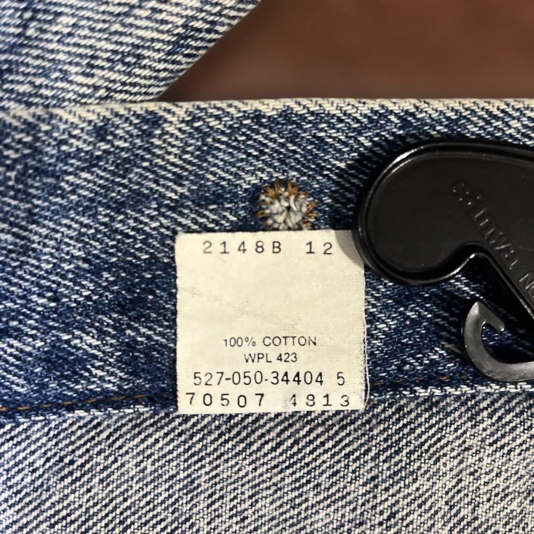 USA製90s Levi Strauss & Co. デニムジャケット XL