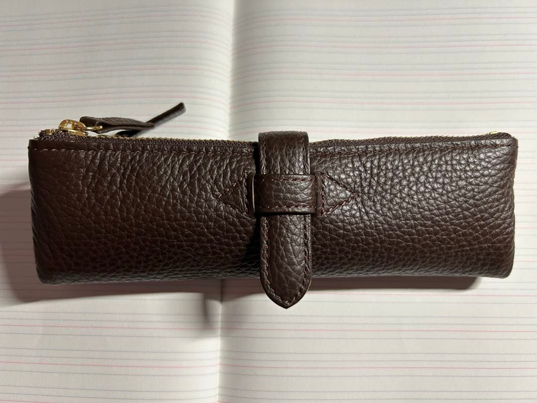 ルポペンケース ダークブラウン Cカンパニー シーカンパニー