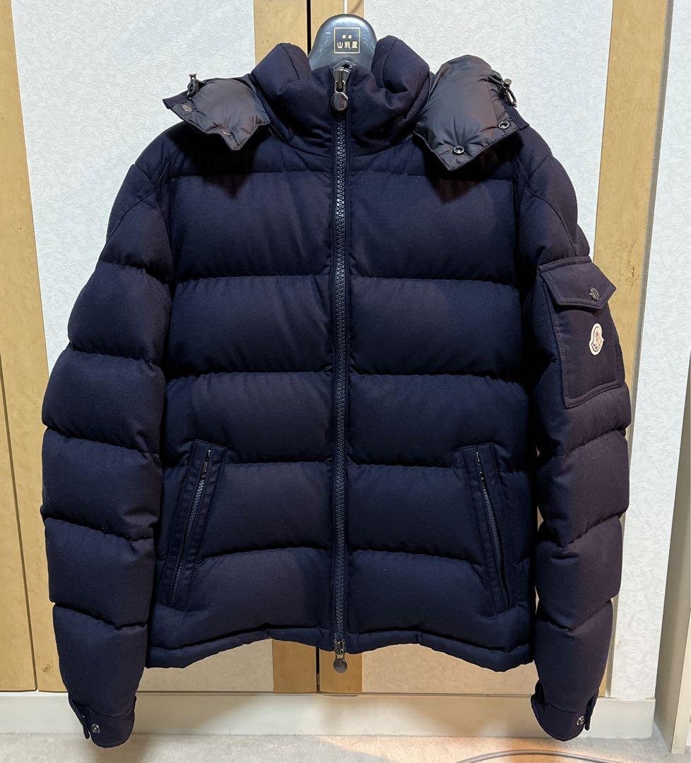 国内正規美品MONCLER モンクレール モンジュネーブル ナイトブルー 2