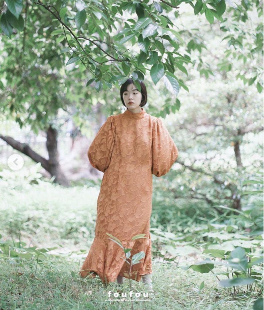foufou ひかりのワンピース 再販無し SIZE