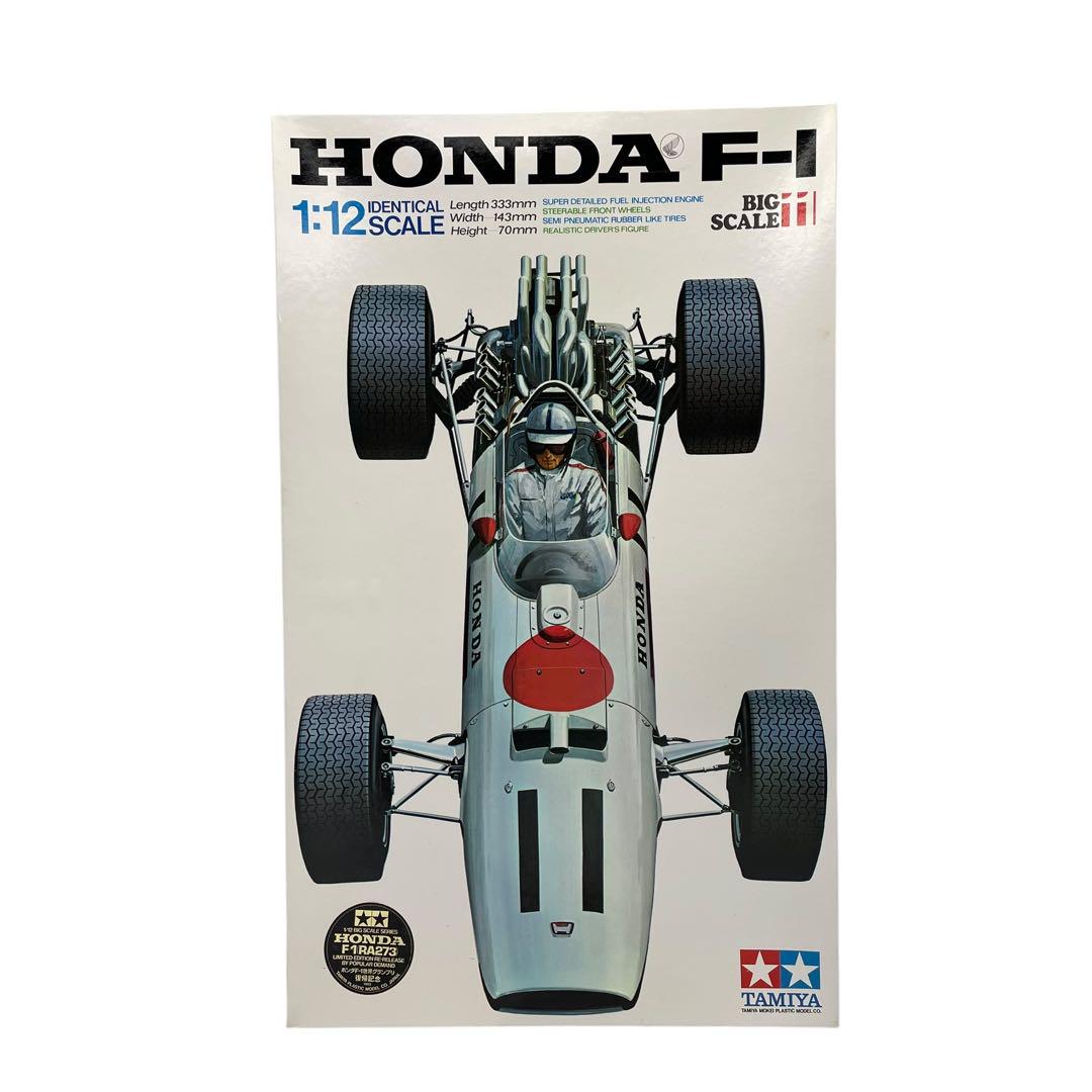 ■未開封■ タミヤ　F1 HONDA RA273 1/12スケール　プラモデル