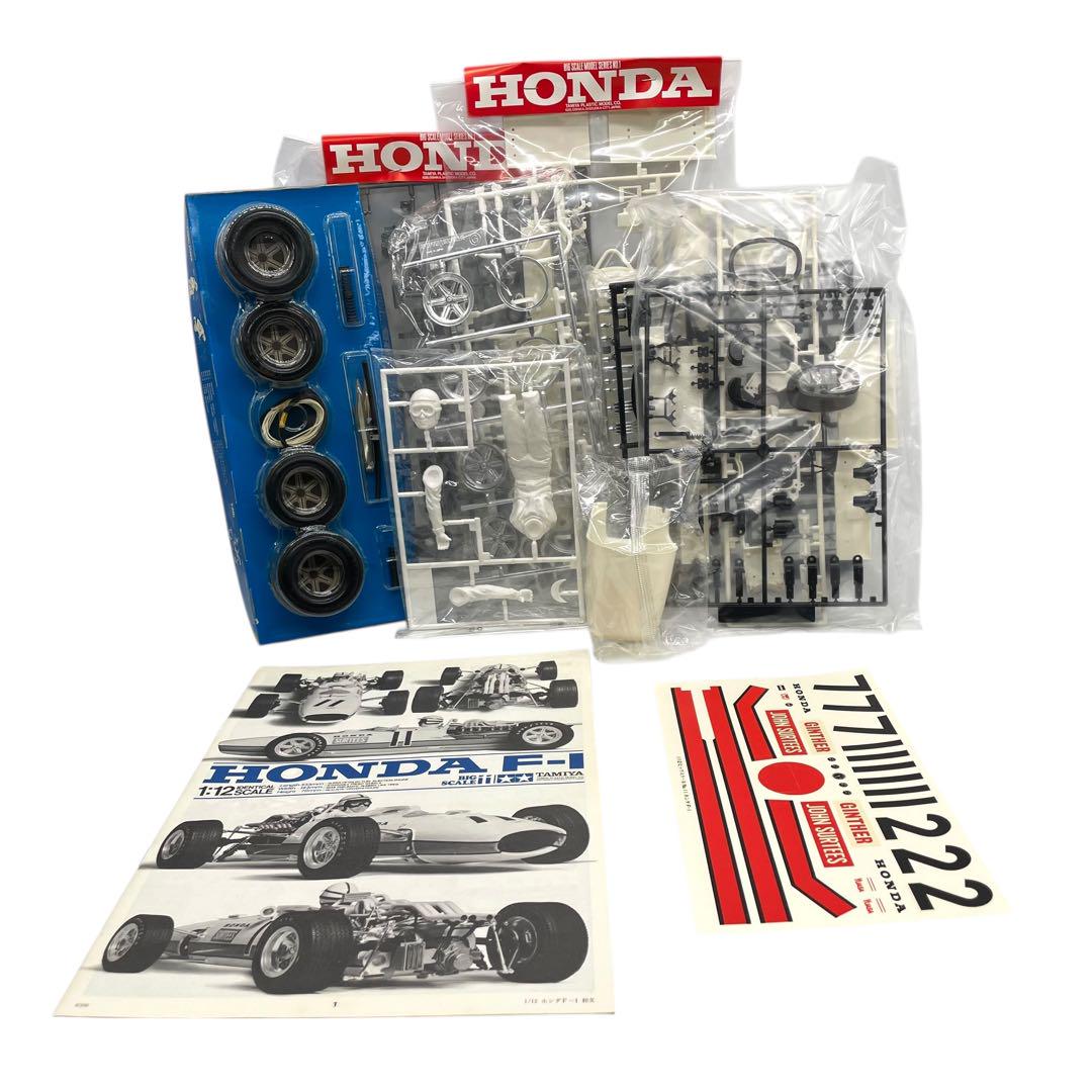 ■未開封■ タミヤ　F1 HONDA RA273 1/12スケール　プラモデル
