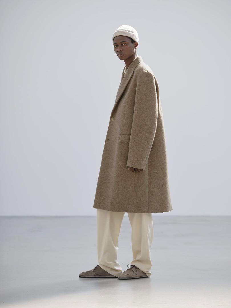 【未使用】AURALEE SPONGE WOOL MELTON COAT 4