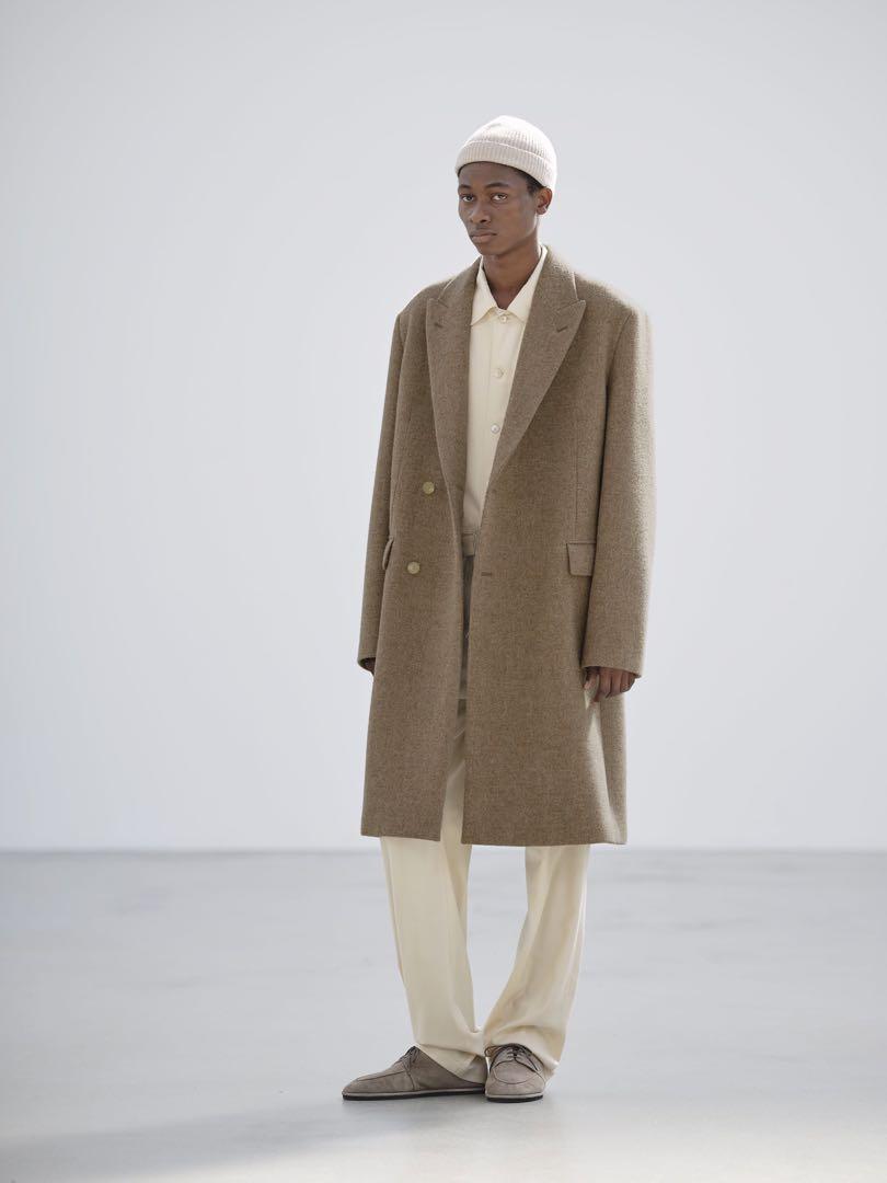 【未使用】AURALEE SPONGE WOOL MELTON COAT 4