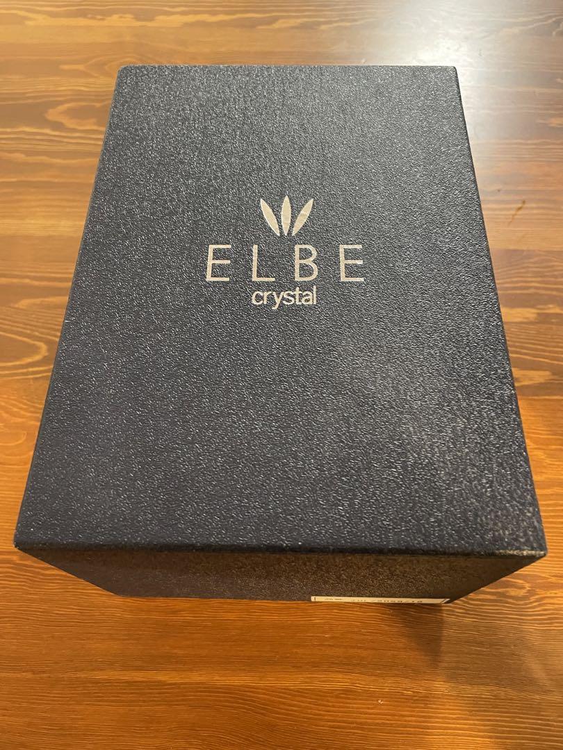 ELBE crystal 花瓶