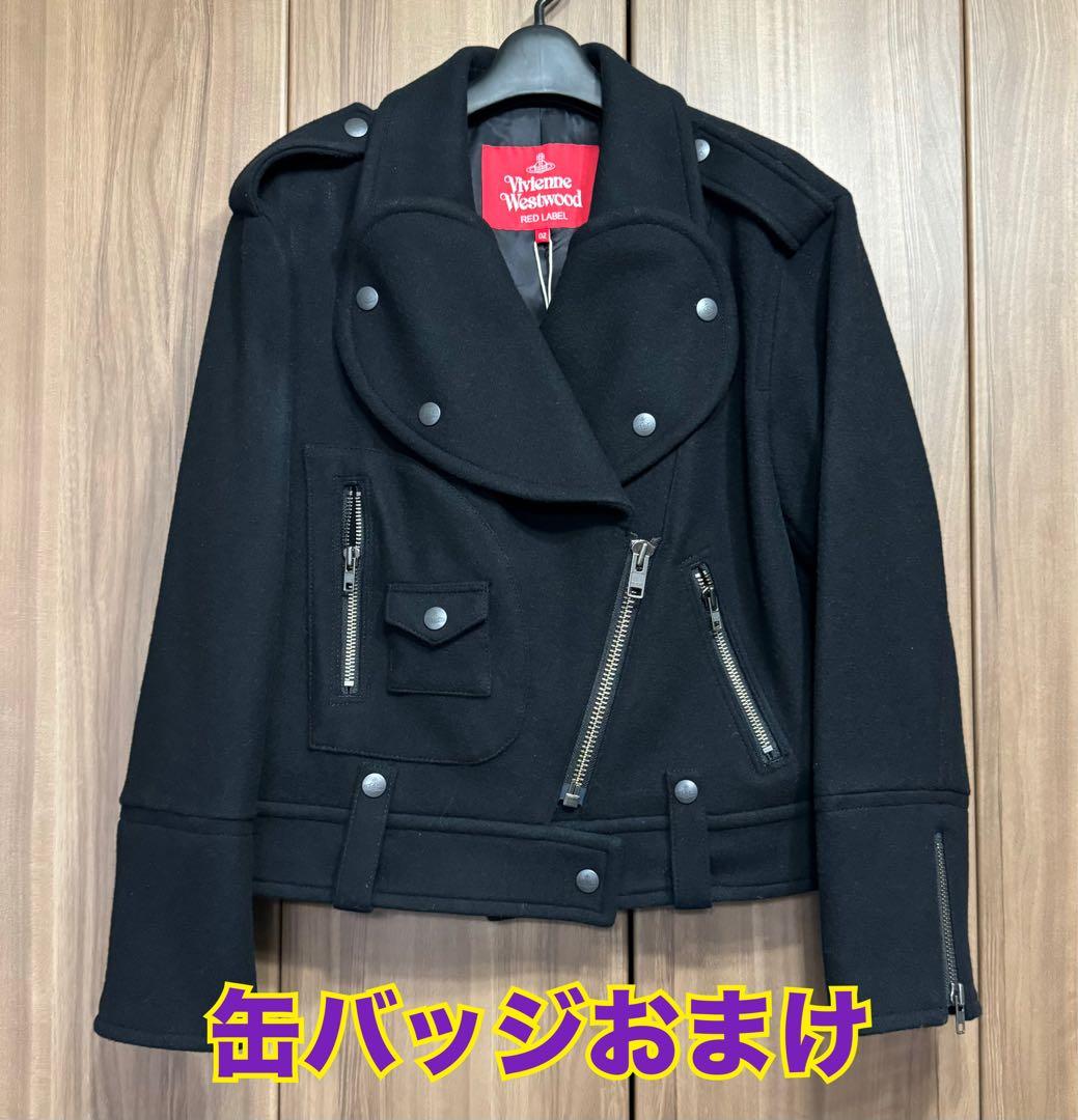 ヴィヴィアンウエストウッド メルトン ラブライダース レディースM Vivienne Westwood RED LABEL