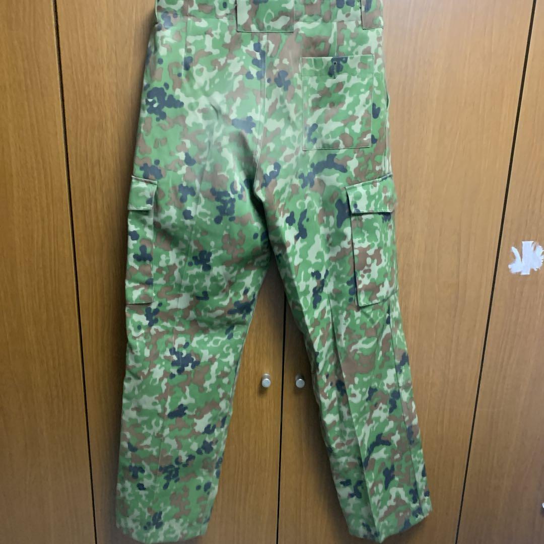 陸自迷彩型　フィールドシャツ&フィールドパンツ